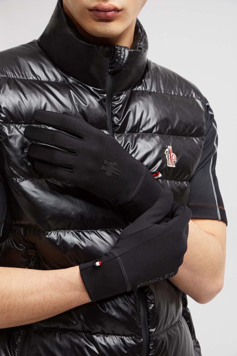 Moncler Grenoble Touch Screen Jersey Gloves outlook