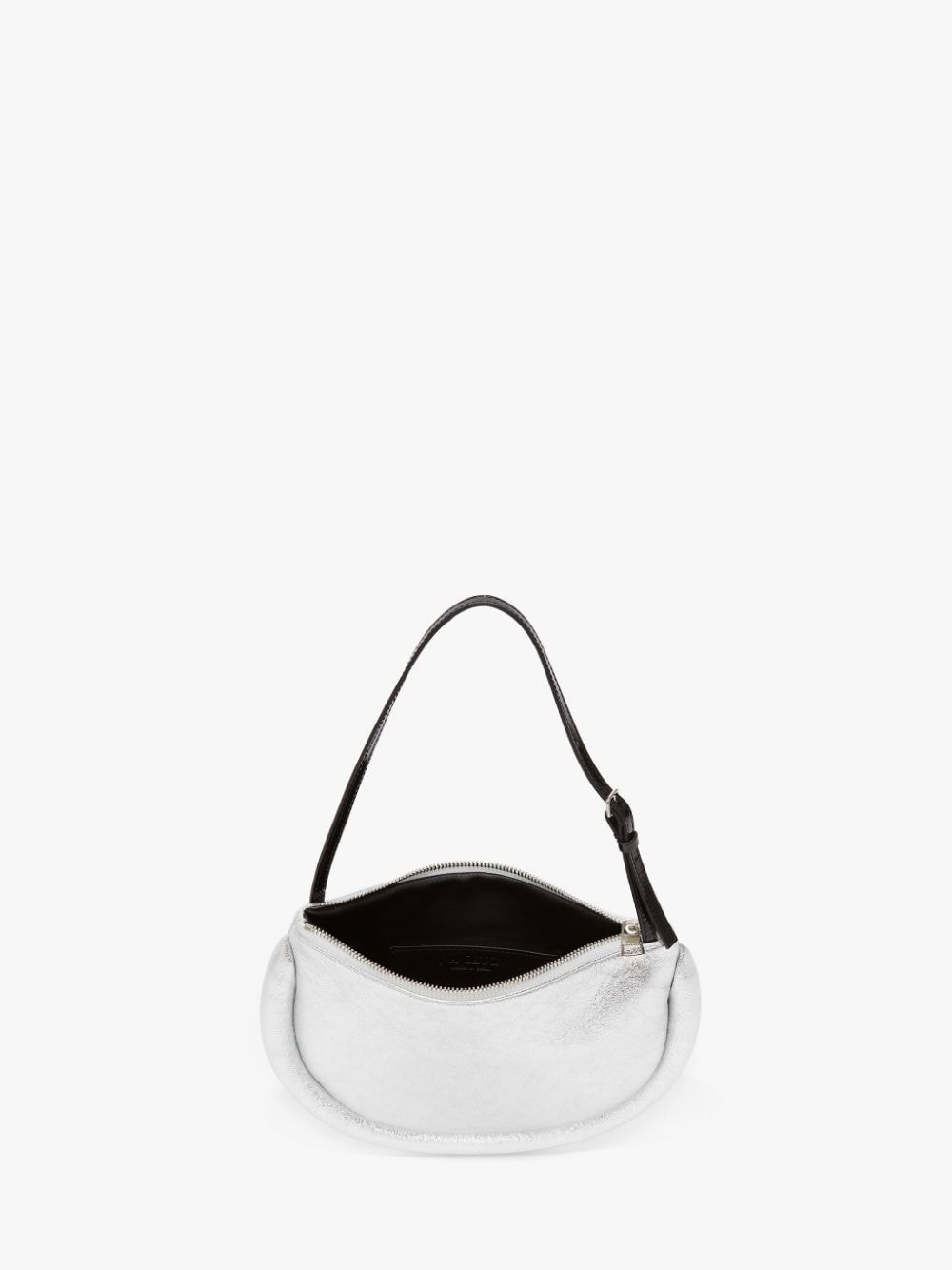 BUMPER-MOON LEATHER SHOULDER BAG - 5