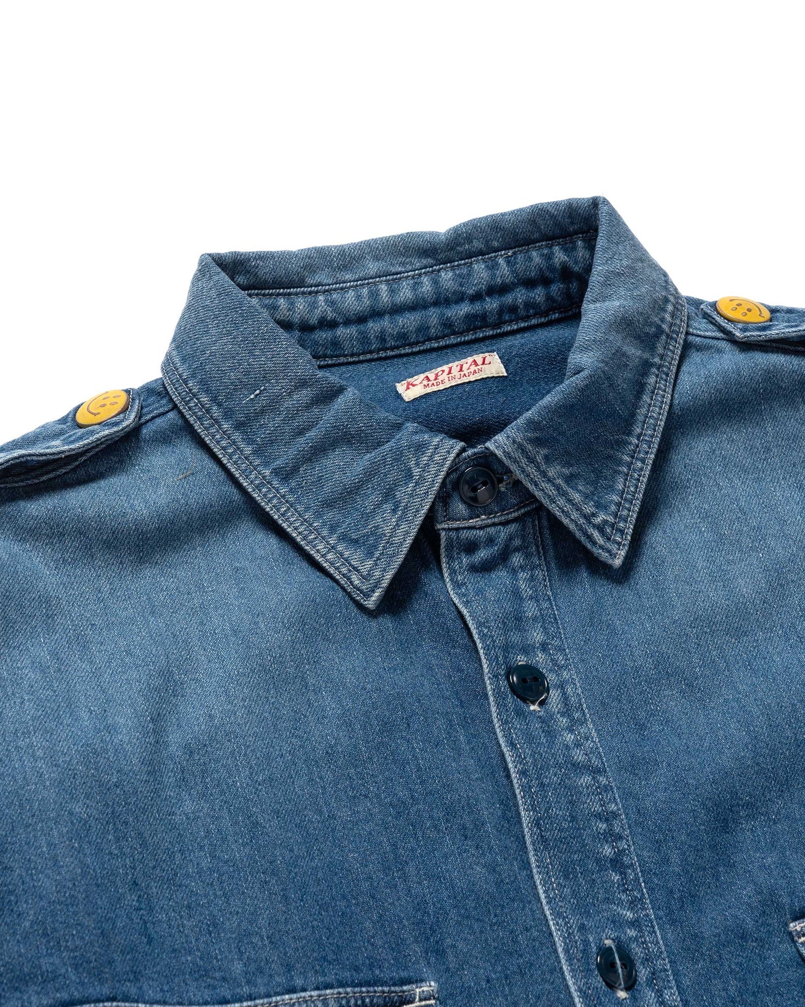 8OZ DENIM KAMOKE WORK SHIRT PRO - 5