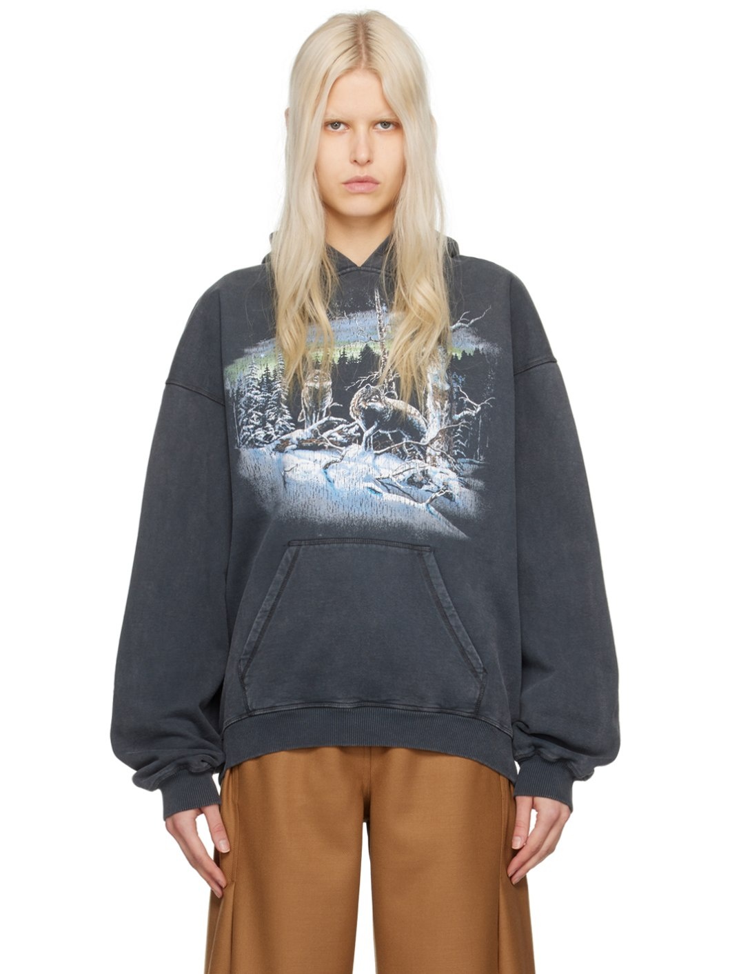 Gray Paradise National Hoodie - 1