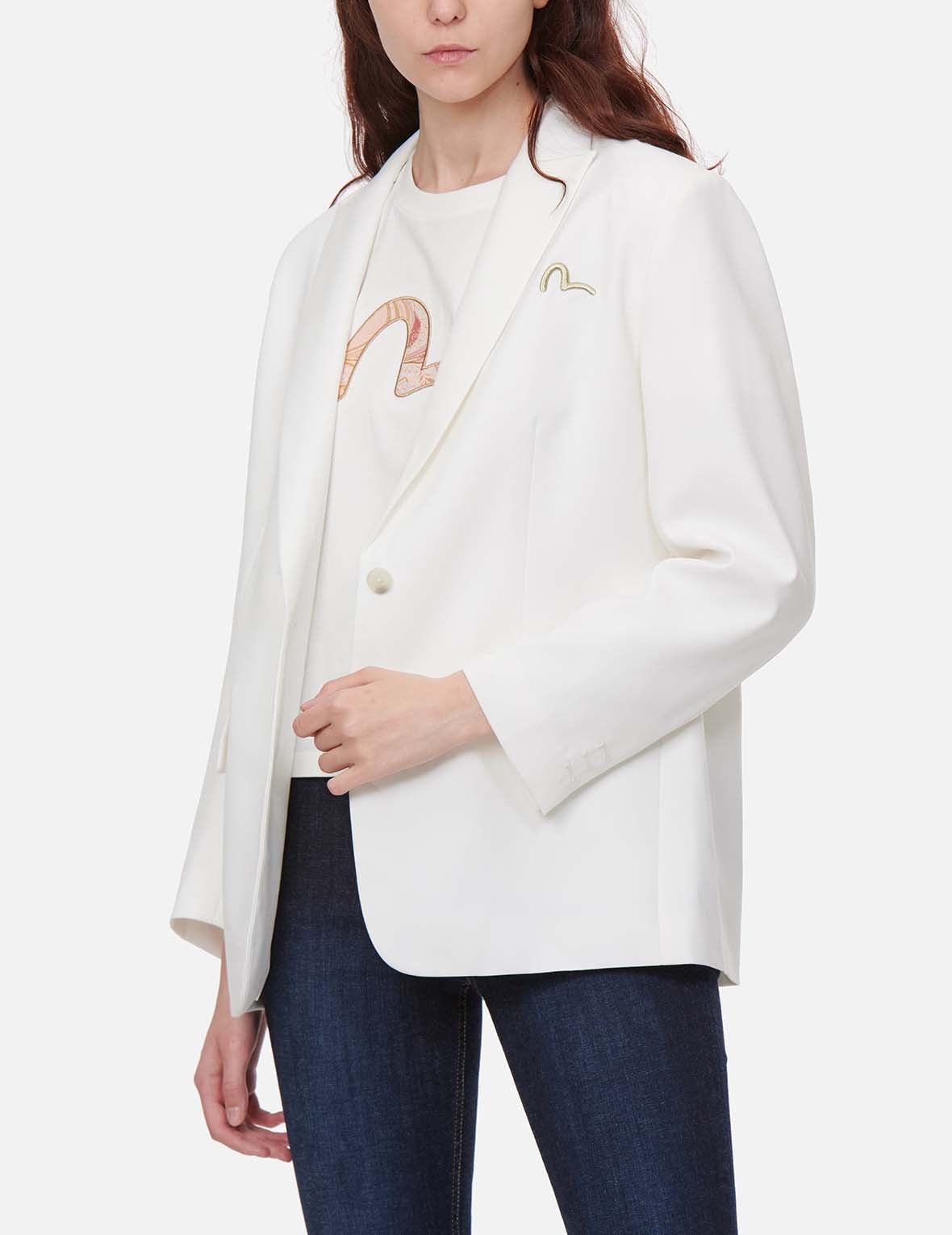 Straight-Cut Blazer - 3