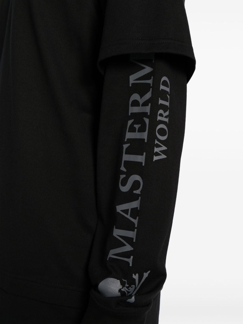 logo-print cotton T-shirt 5