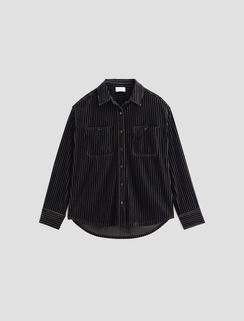 Leny Velvet Shirt 1