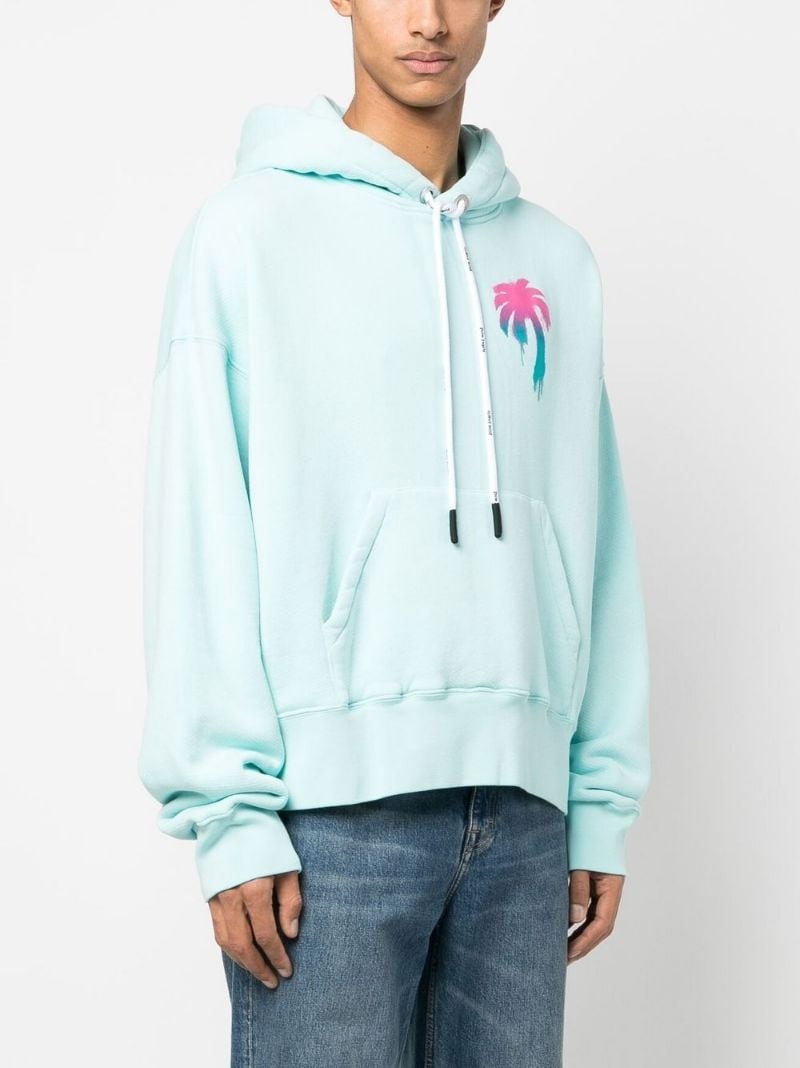 I Love PA print hoodie - 3