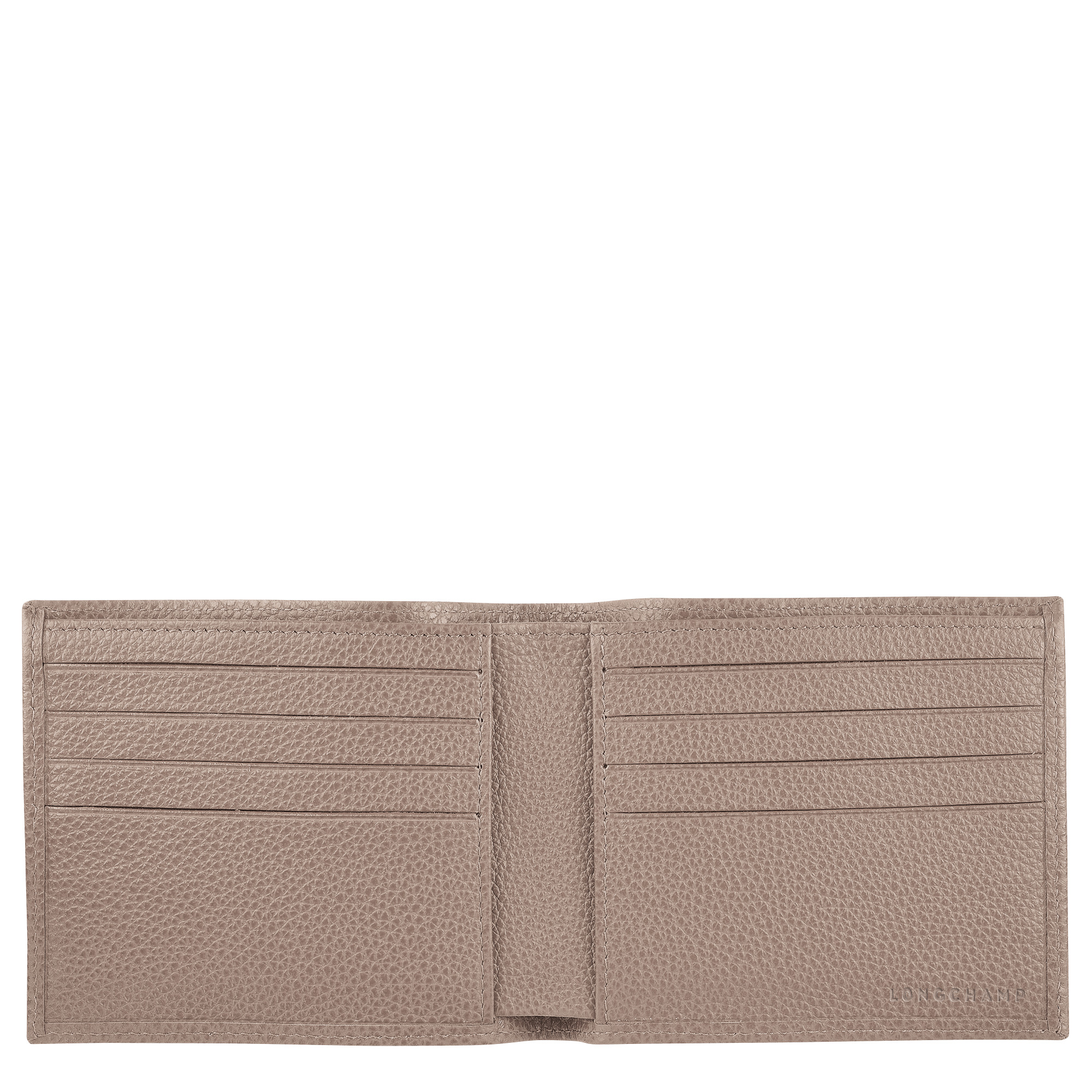 Le Foulonné Wallet Turtledove - Leather - 5