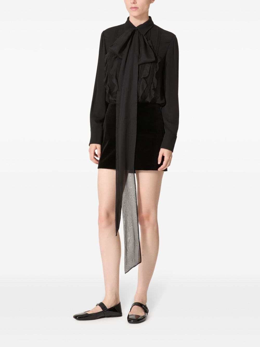 `Georgette` Shirt - 3