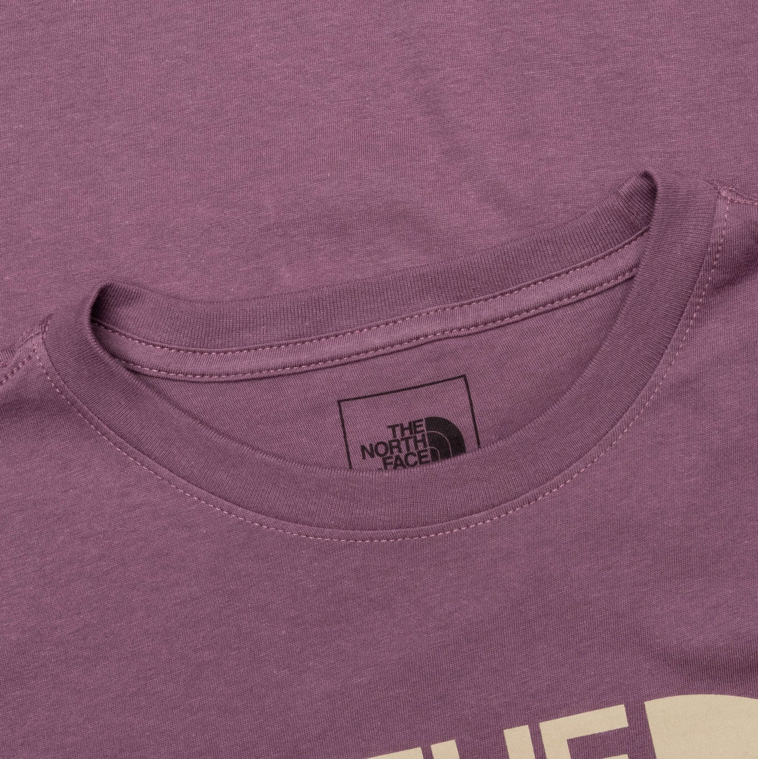 S/S HALF DOME TEE - MIDNIGHT MAUVE - 3