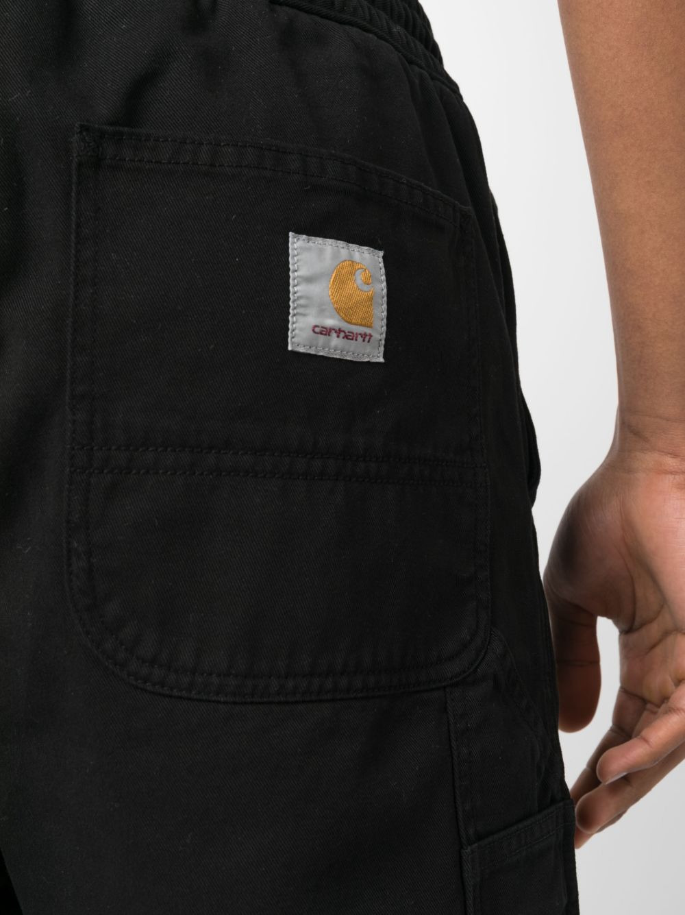 Flint elasticated-waist shorts - 5
