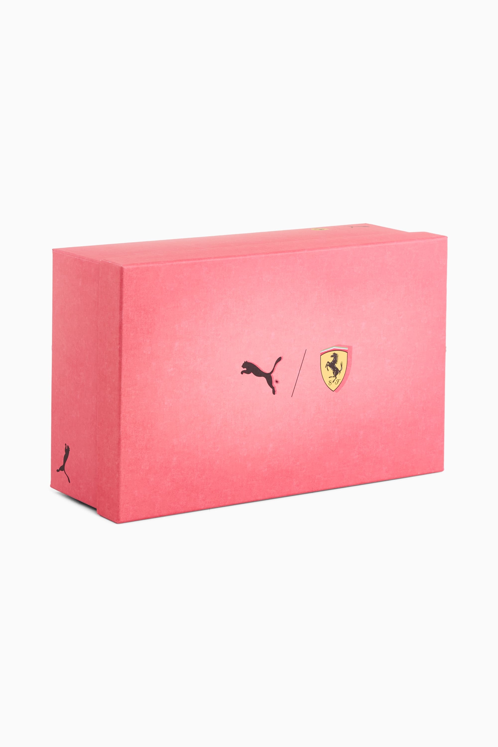 PUMA Scuderia Ferrari Desert Sun Suede XL Sneakers | REVERSIBLE