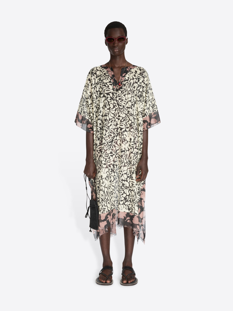Dries Van Noten PRINTED KAFTAN outlook