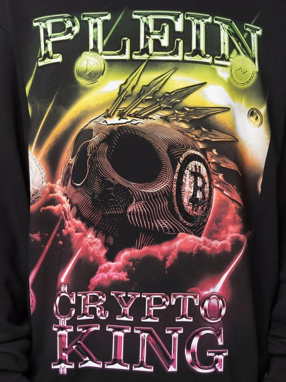 'Crypto King' hoodie - 5