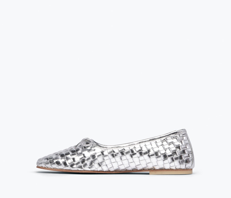 JADA SQUARE TOE BALLET FLAT 6