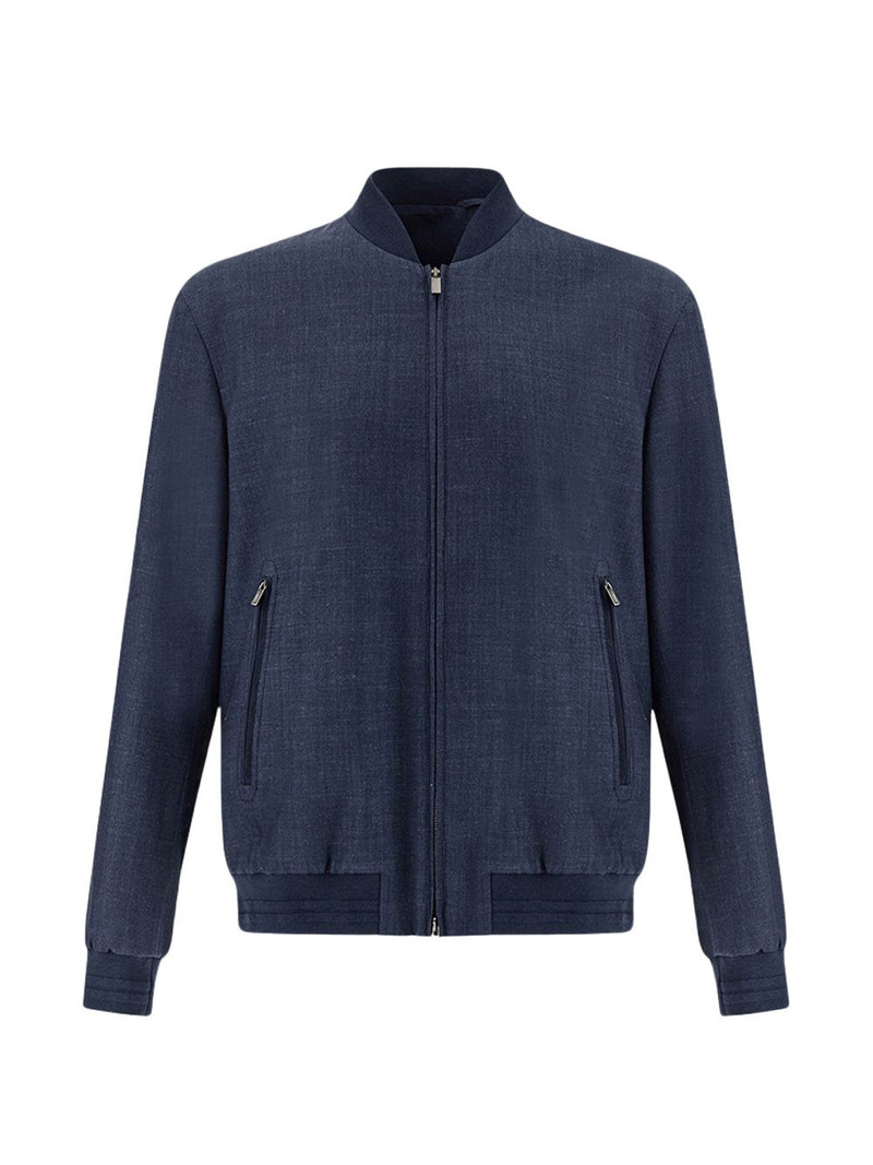 x Loro Piana Jersely® bomber jacket 1