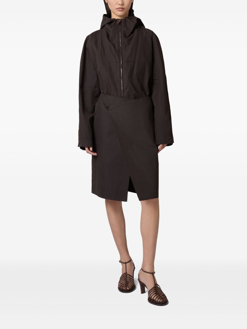 hooded jacket - 2