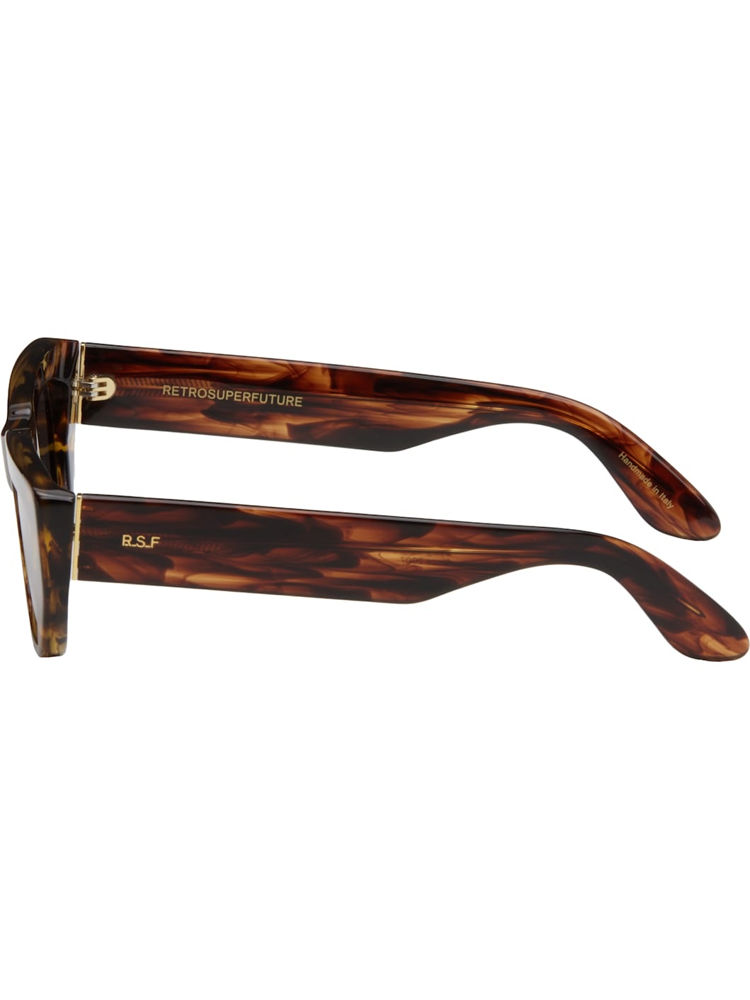Brown Ra Sunglasses - 3
