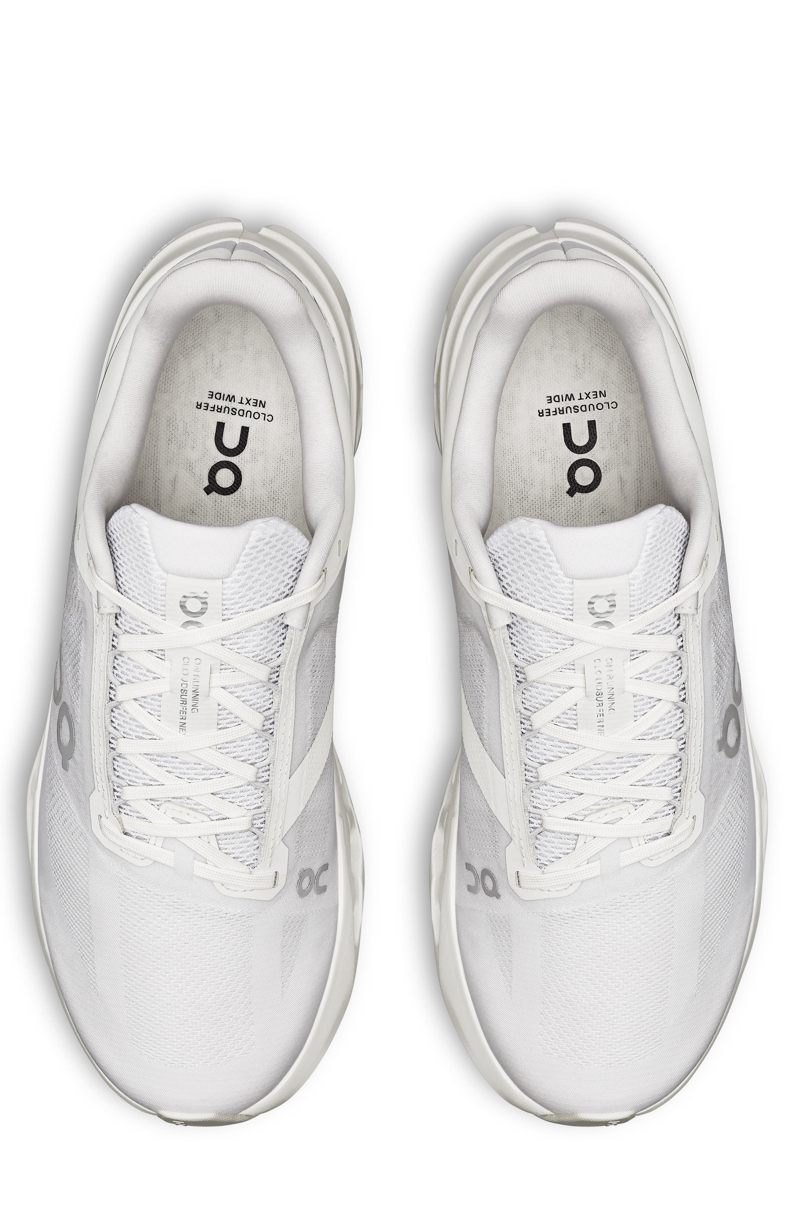 On Cloudsurfer Next Running Shoe in White/White at Nordstrom - 3