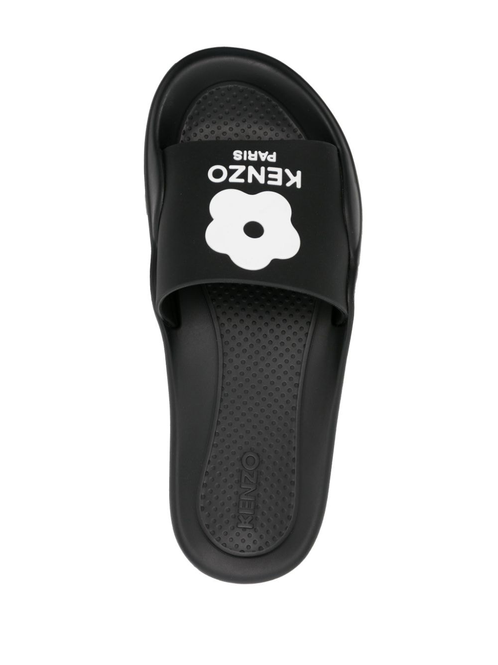 Boke Flower logo-embossed slides - 4