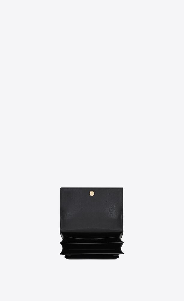 Saint Laurent Women Medium Sunset Leather Chain Bag - 7