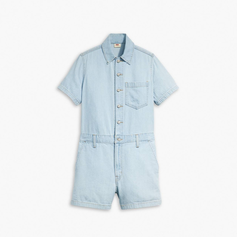 HERITAGE SHORT SLEEVE ROMPER 1