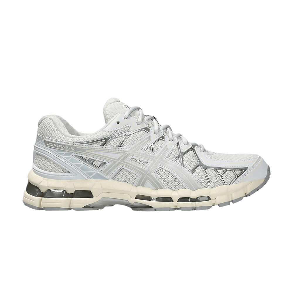 Gel Kayano 20 'White Pure Silver' - 1