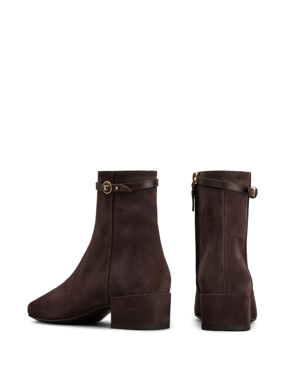 leather ankle boots - 3