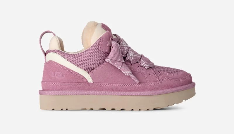 ® Women's Lowmel Canvas/Suede/Recycled Materials Shoes in Dusty Orchid - 1