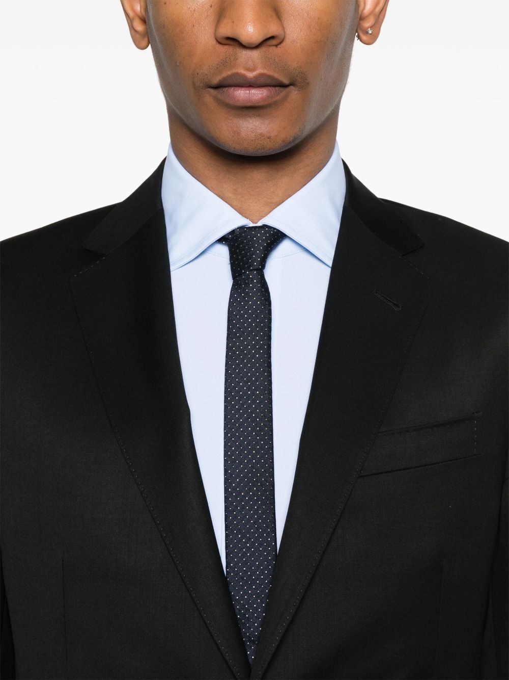 single-breasted suit - 4