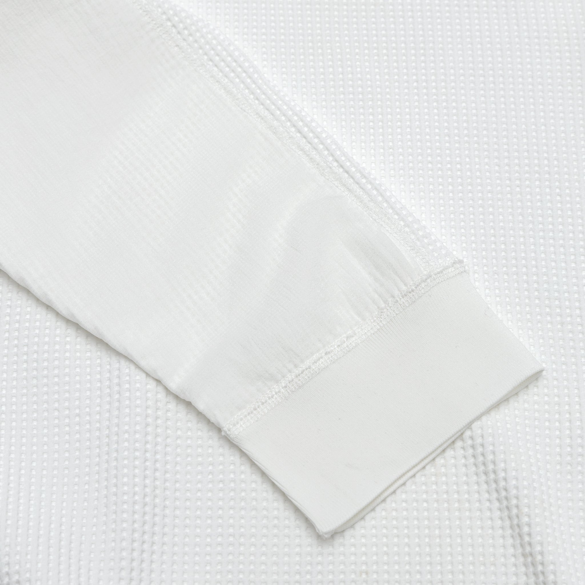 PE WAFFLE LONG SLEEVE T-SHIRT - 4