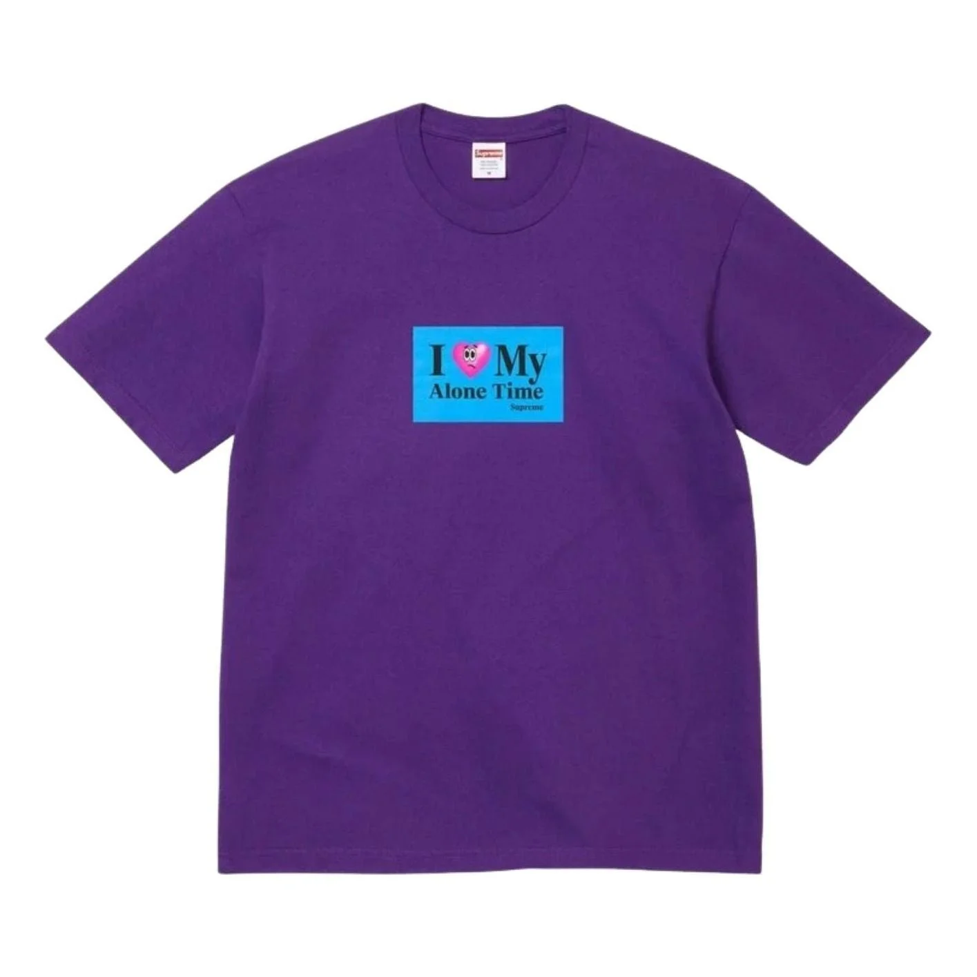 Supreme SS26 Alone Time T-Shirt 'Purple' SUP-SS26-163-PUR - 1