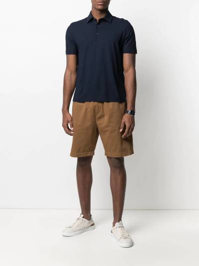 Herno short-sleeve polo shirt outlook