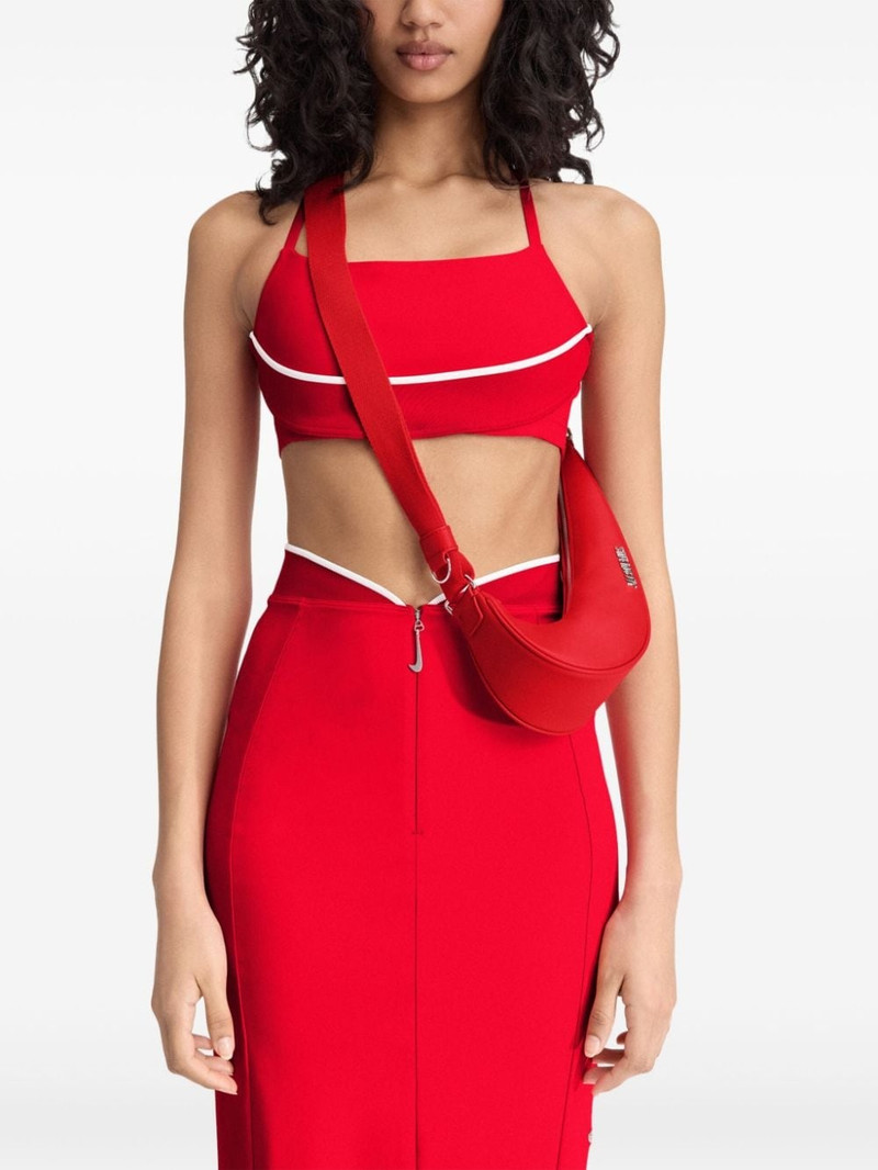 JACQUEMUS x Nike Swoosh shoulder bag outlook