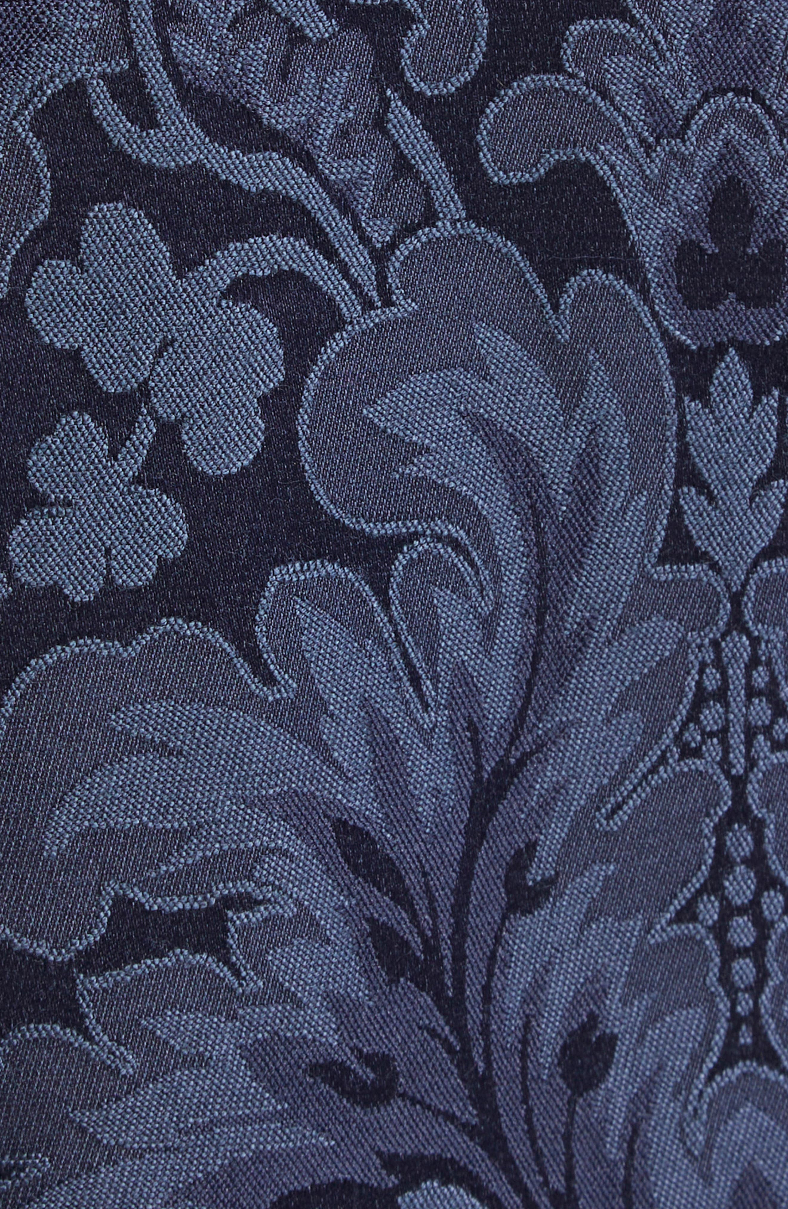 Etro Paisley Jacquard Trousers in Blu Scurissimo 3 at Nordstrom - 7