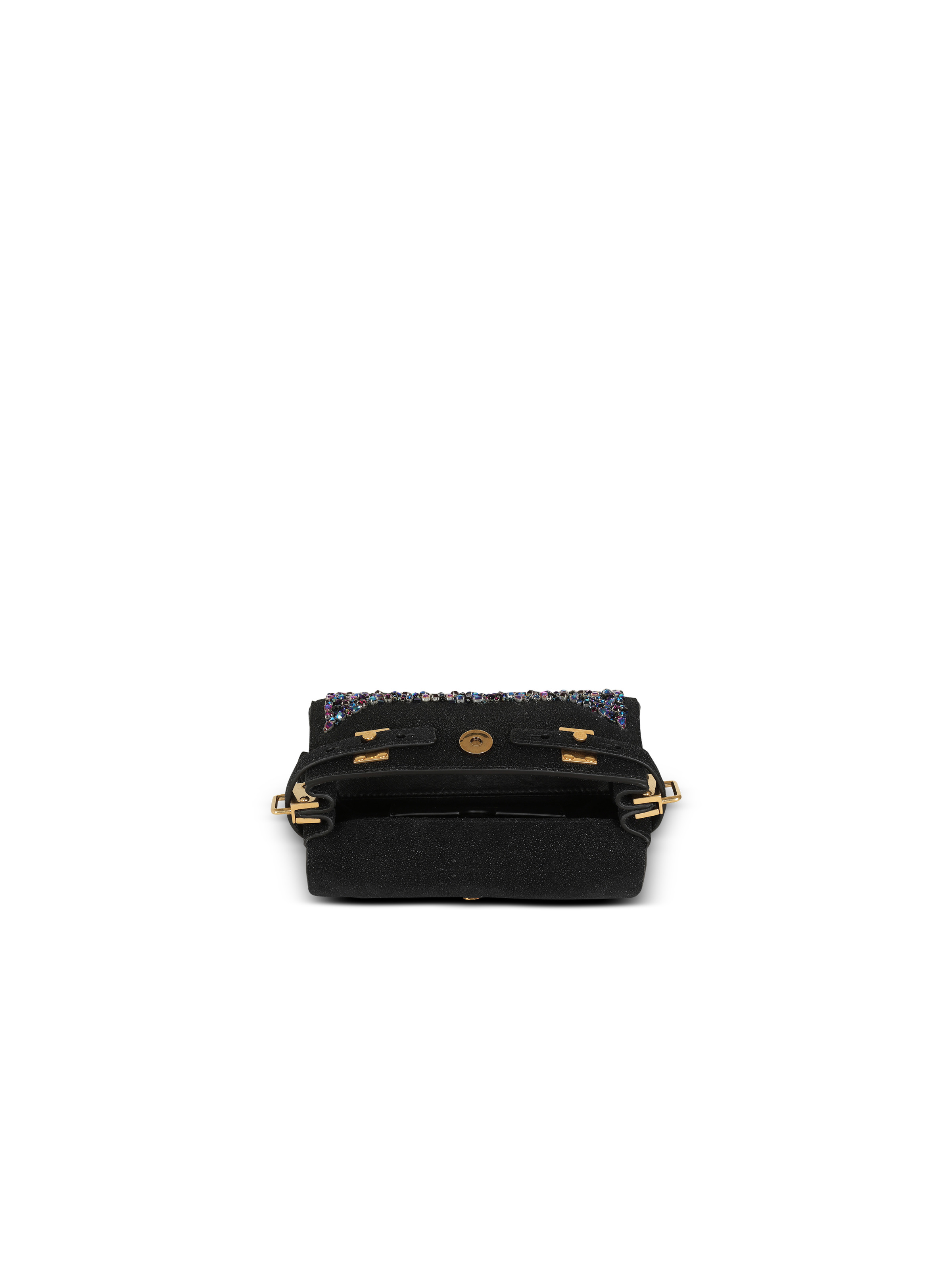 B-Buzz 19 bag in embroidered leather - 5