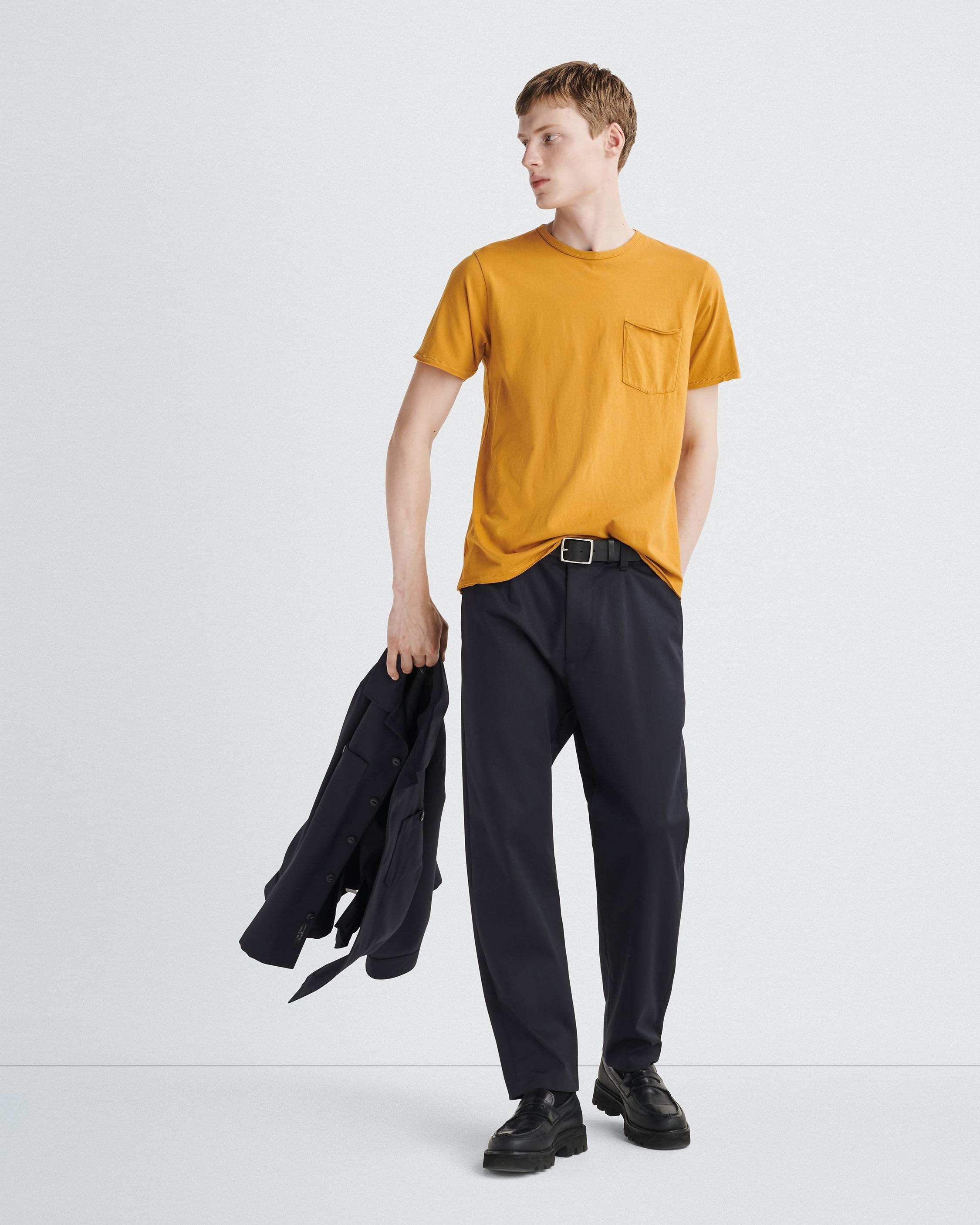 Miles Principal Jersey Tee
Cotton T-Shirt - 6