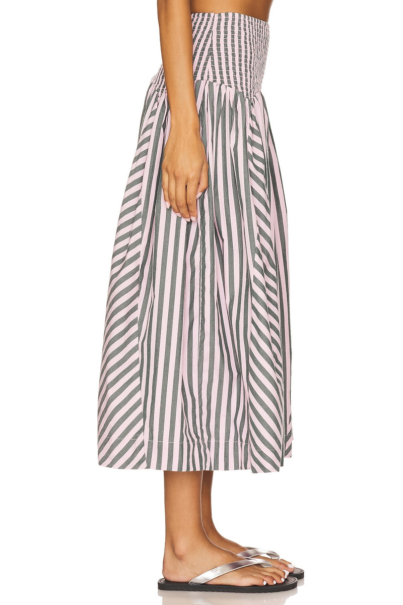 DAMSON MADDER. Layla Godet Midi Skirt outlook