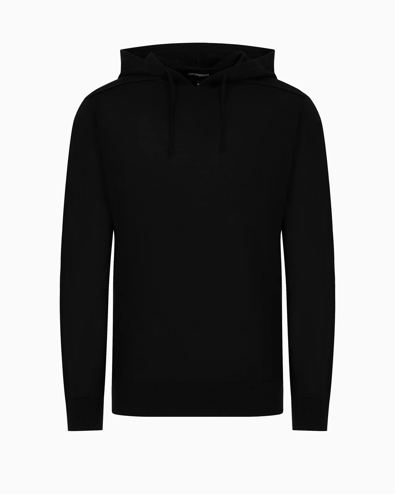 ASV Lyocell and wool-blend jumper with hood - 1