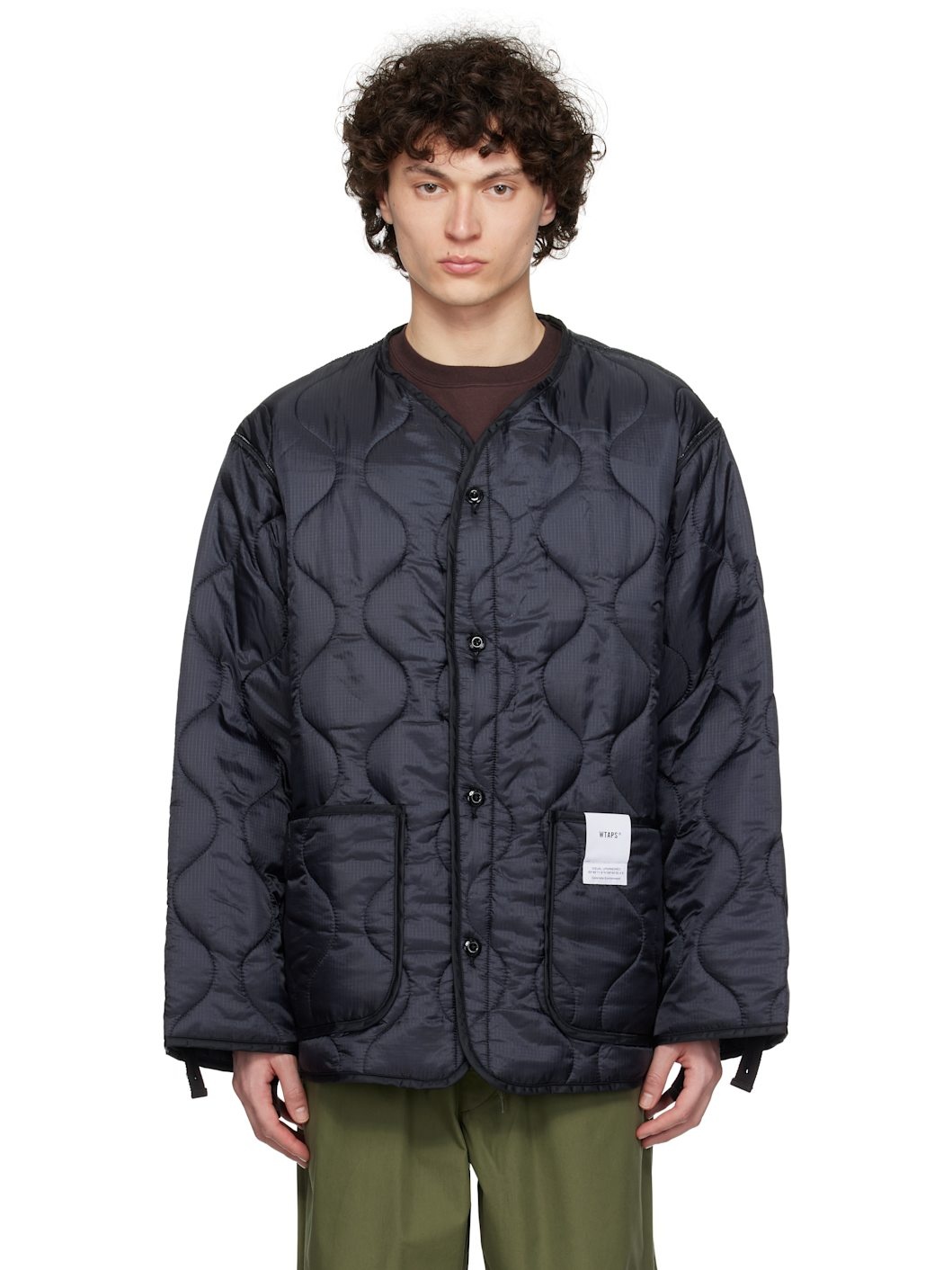 Black WLJ Jacket - 1
