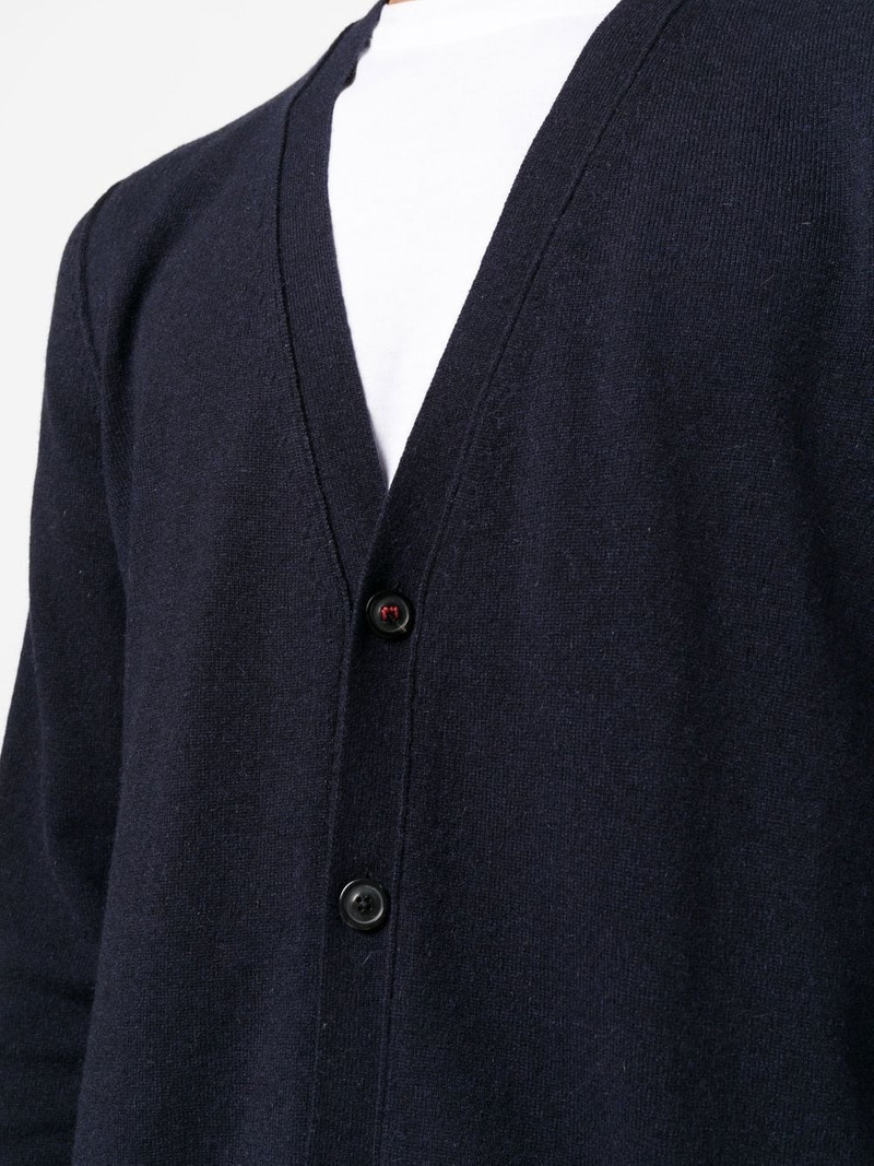 V-neck cashmere cardigan 5