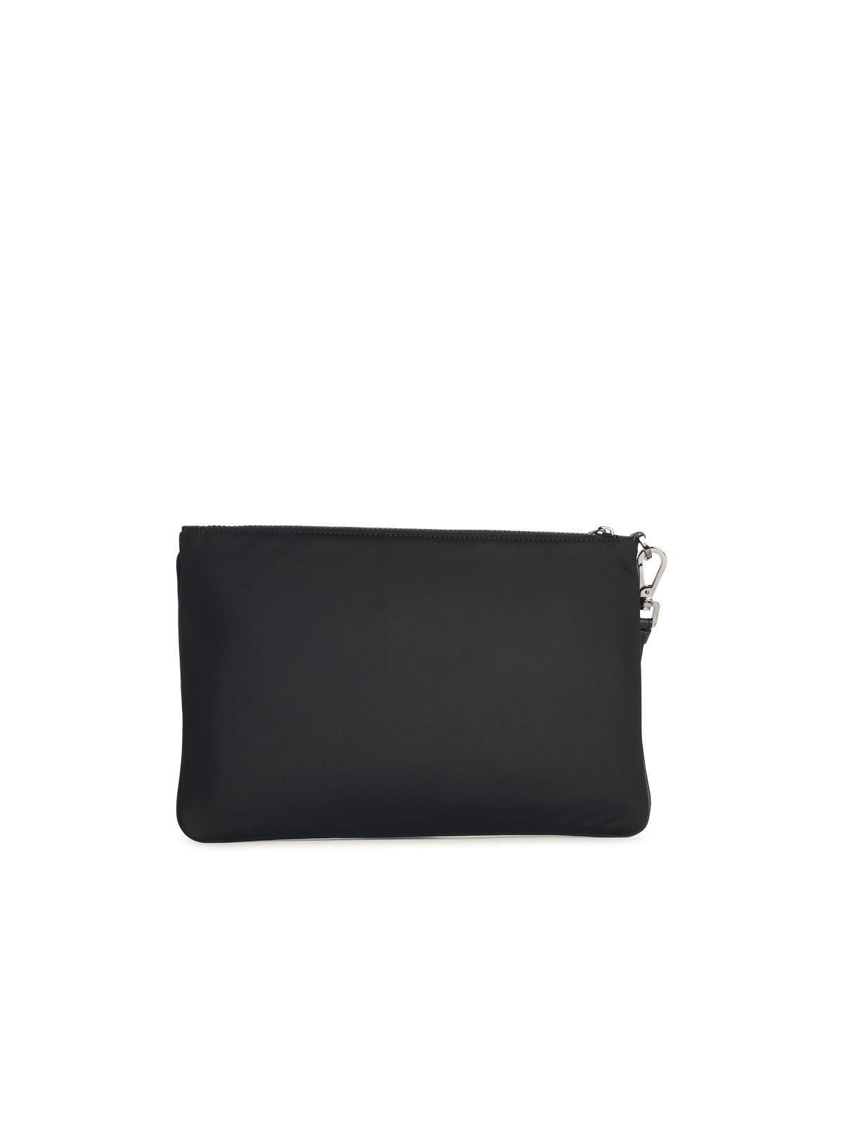Dolce & Gabbana Black Nylon Beauty Men - 3