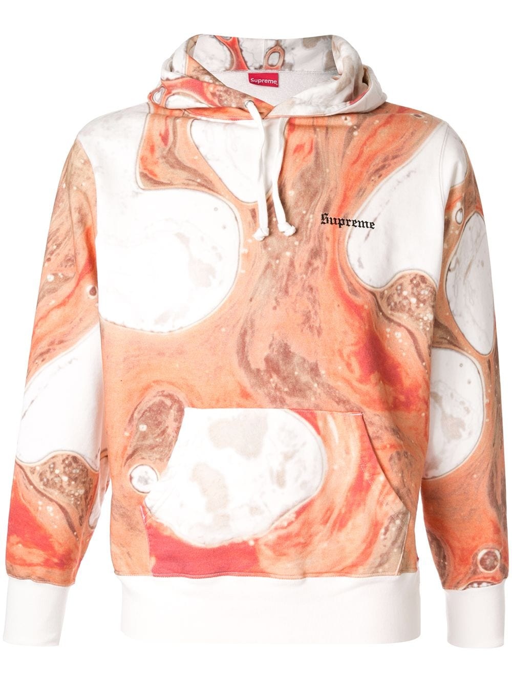 digital print hoodie - 1