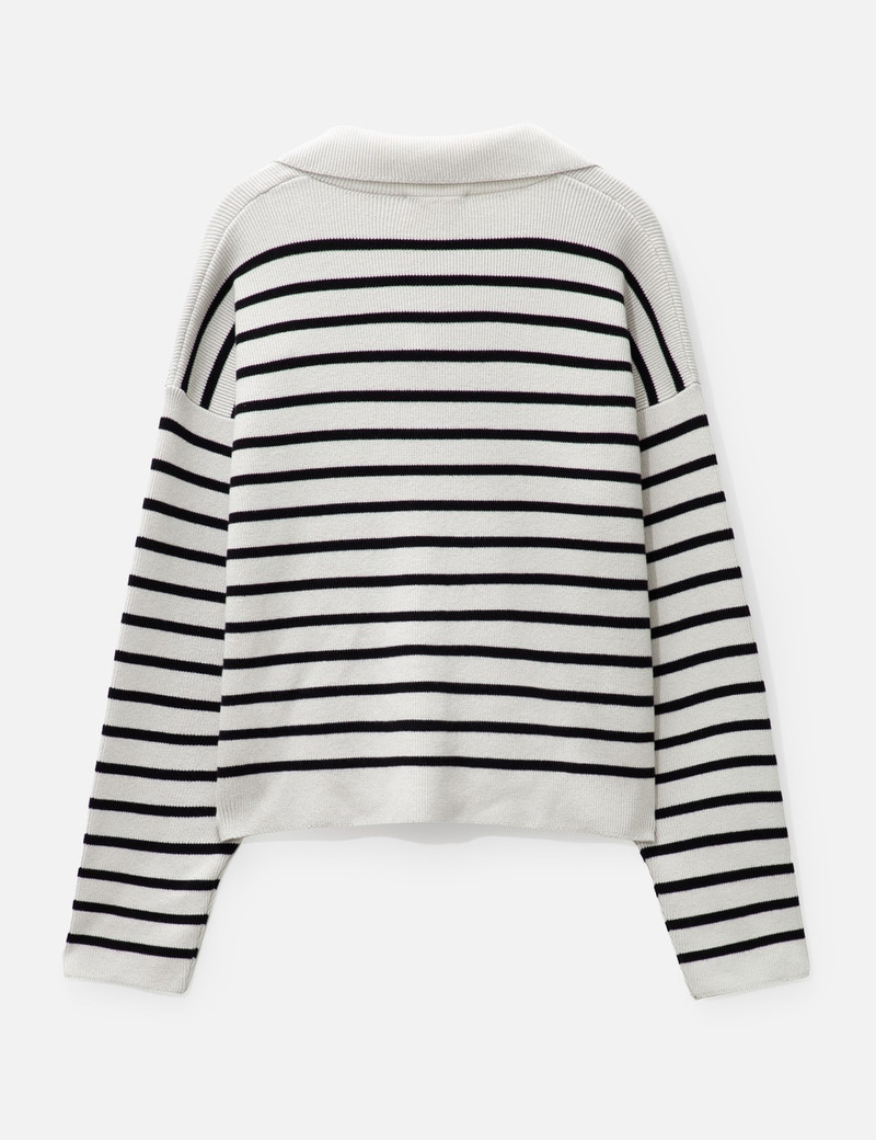 AMI EMBROIDERY SAILOR POLO 2