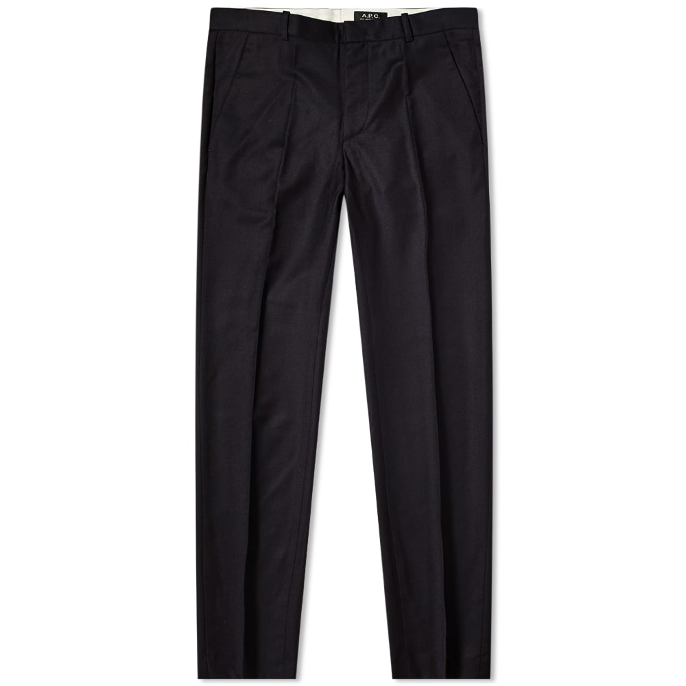 A.P.C. Formal Flannel Trouser - 1