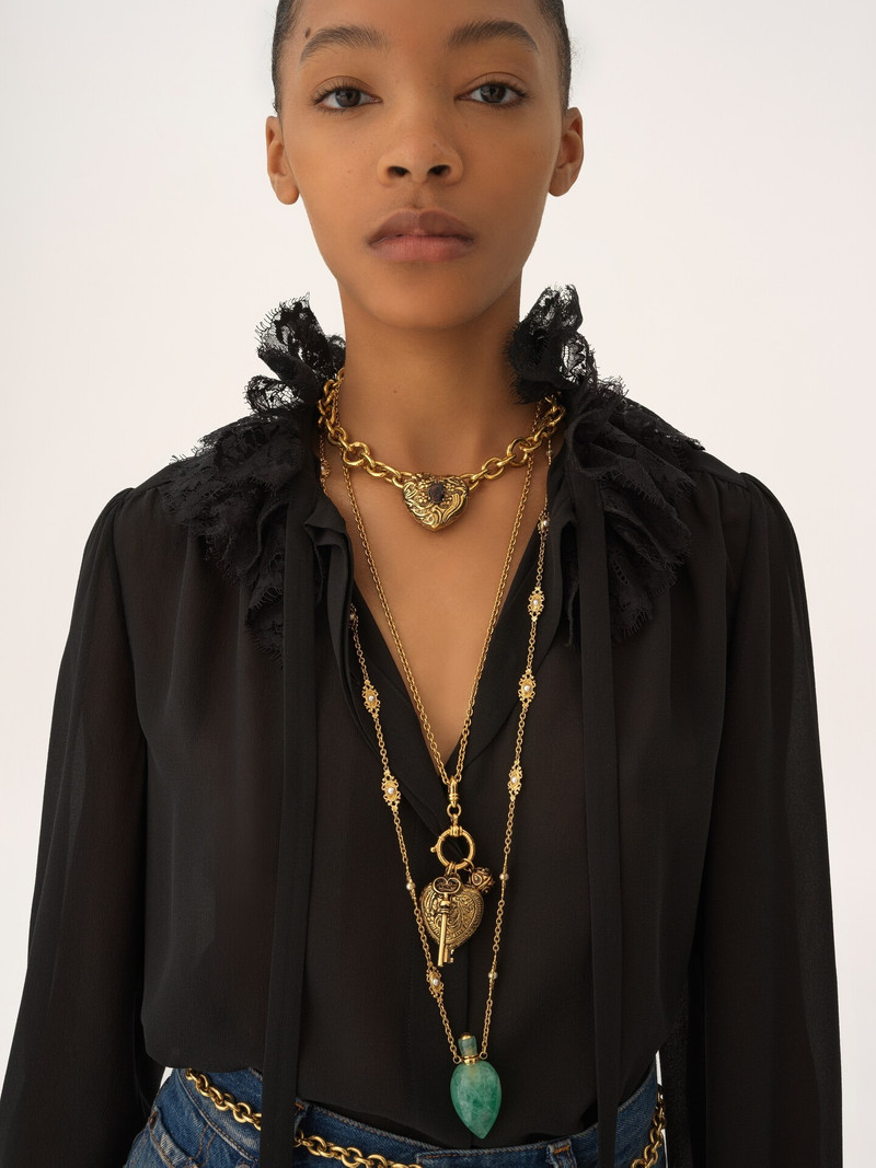 Chloé THE CHLOÉ ELIXIR PENDANT NECKLACE outlook