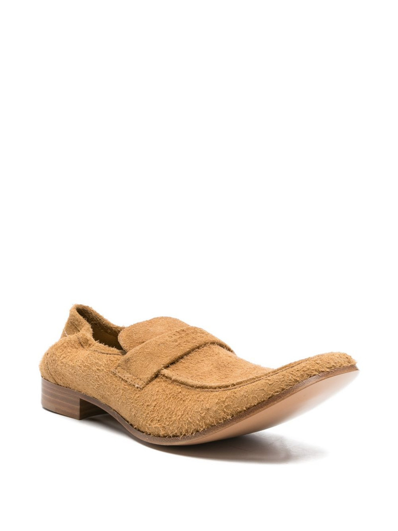 MM6 Maison Margiela penny-slot loafers outlook