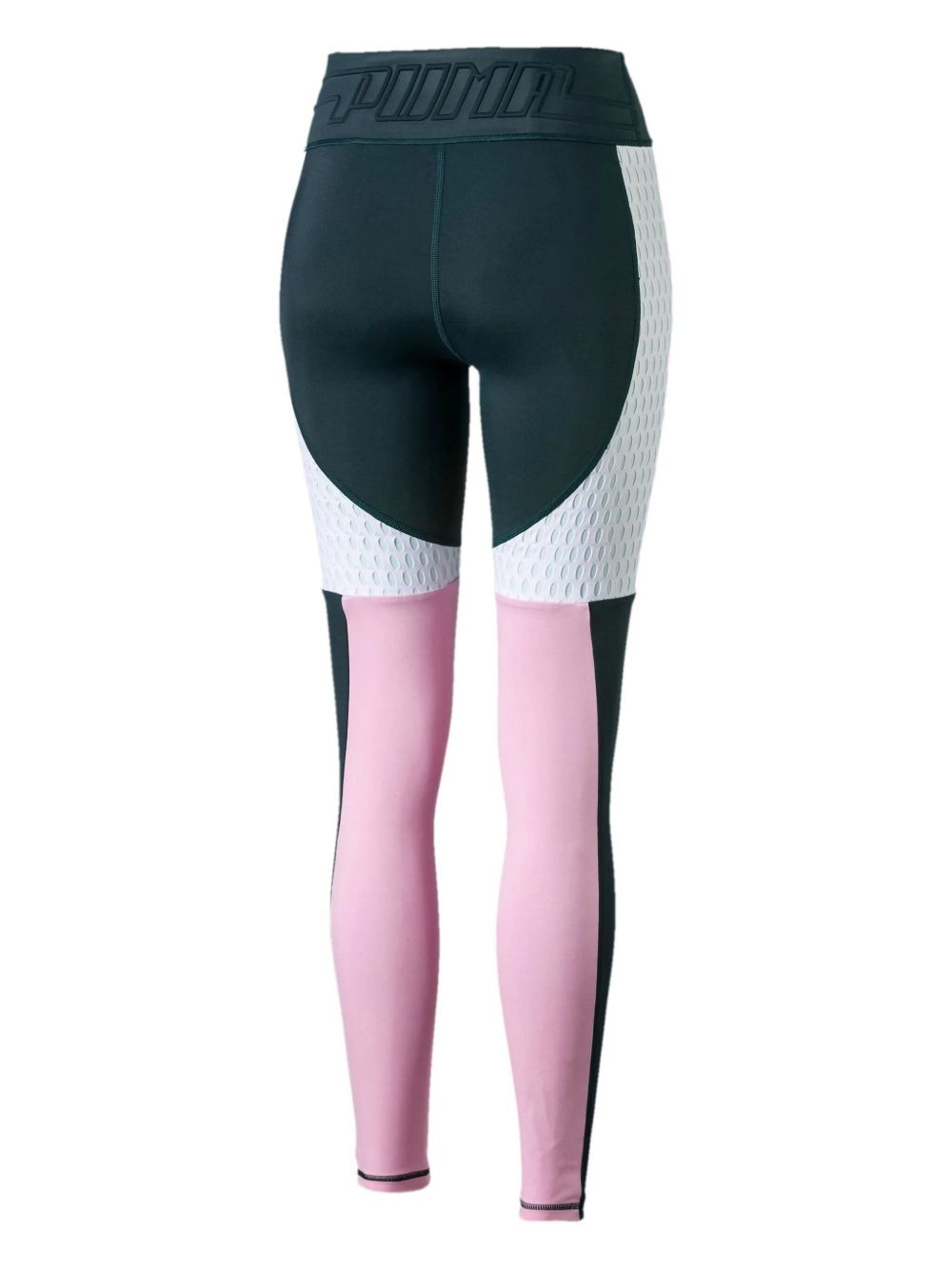 Cosmic colour-block panelled leggings - 4