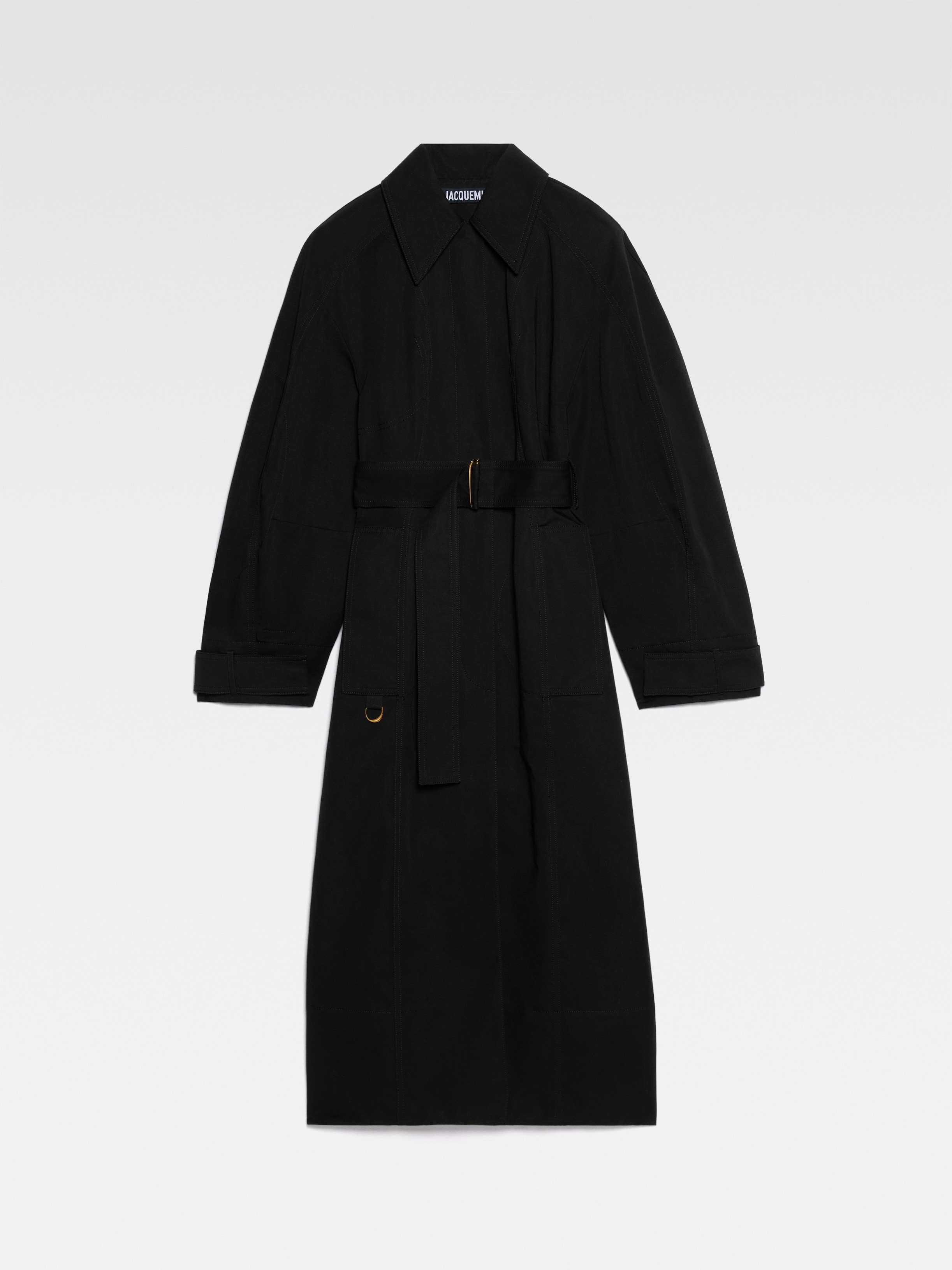 JACQUEMUS Le trench Bari | REVERSIBLE