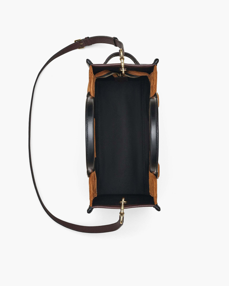 THE SUEDE MEDIUM TOTE BAG 8