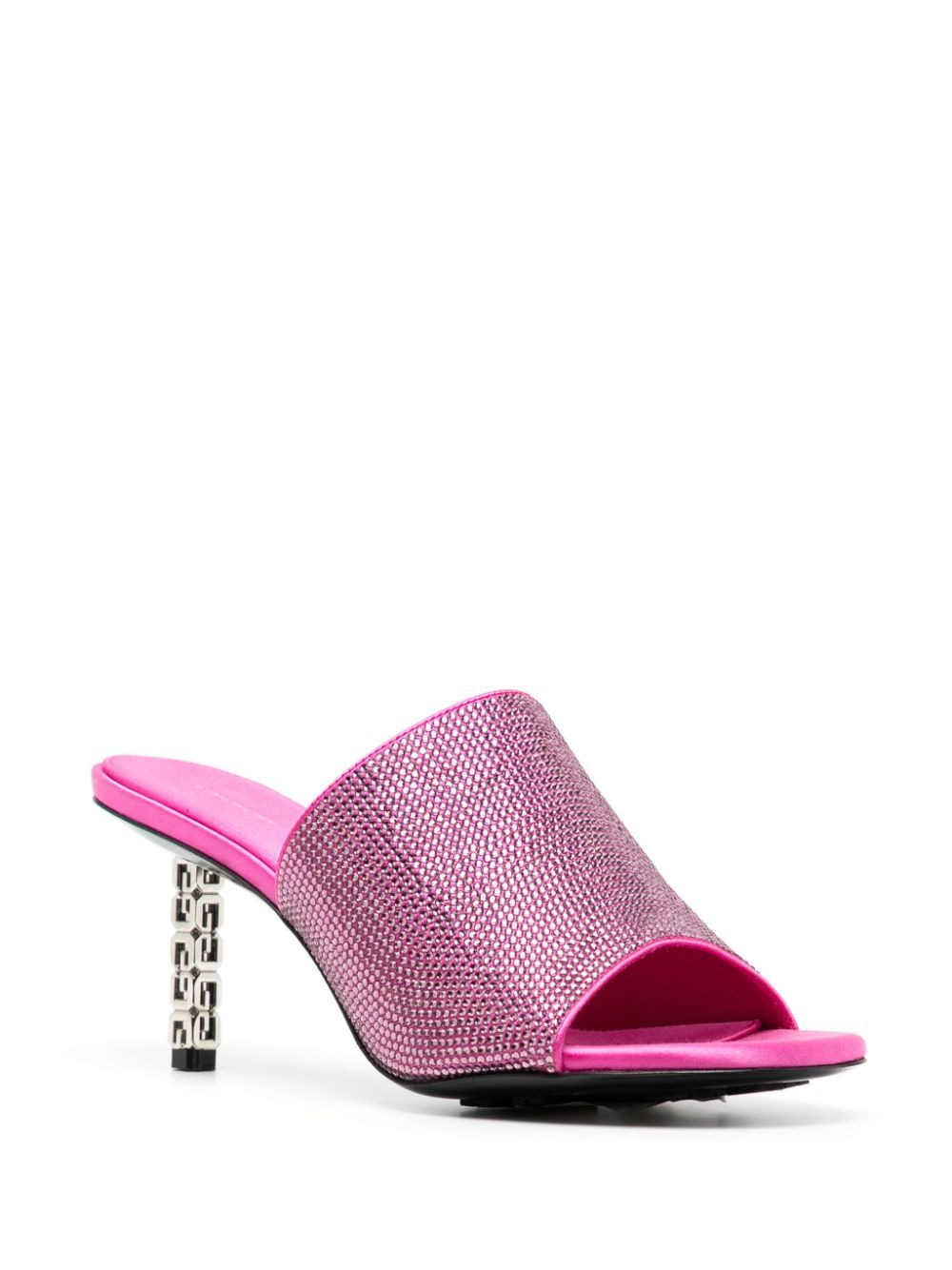 G Cube 70mm open-toe mules - 2