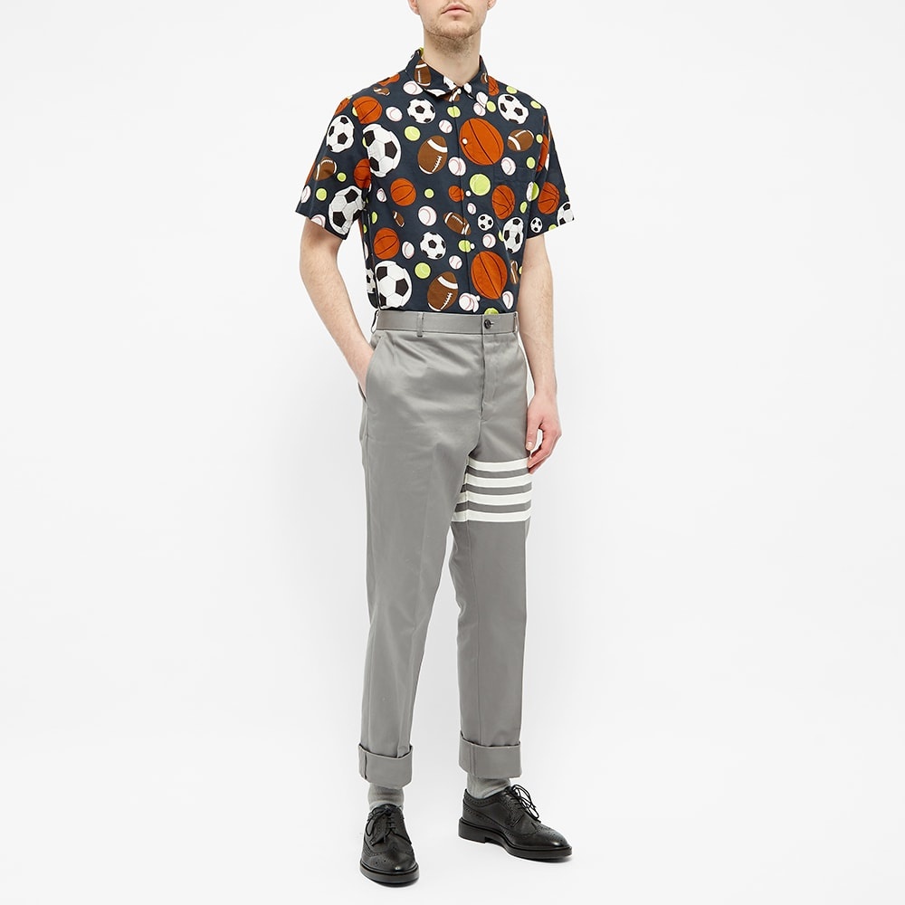 Thom Browne Fun Mix Balls Short Sleeve Shirt - 5