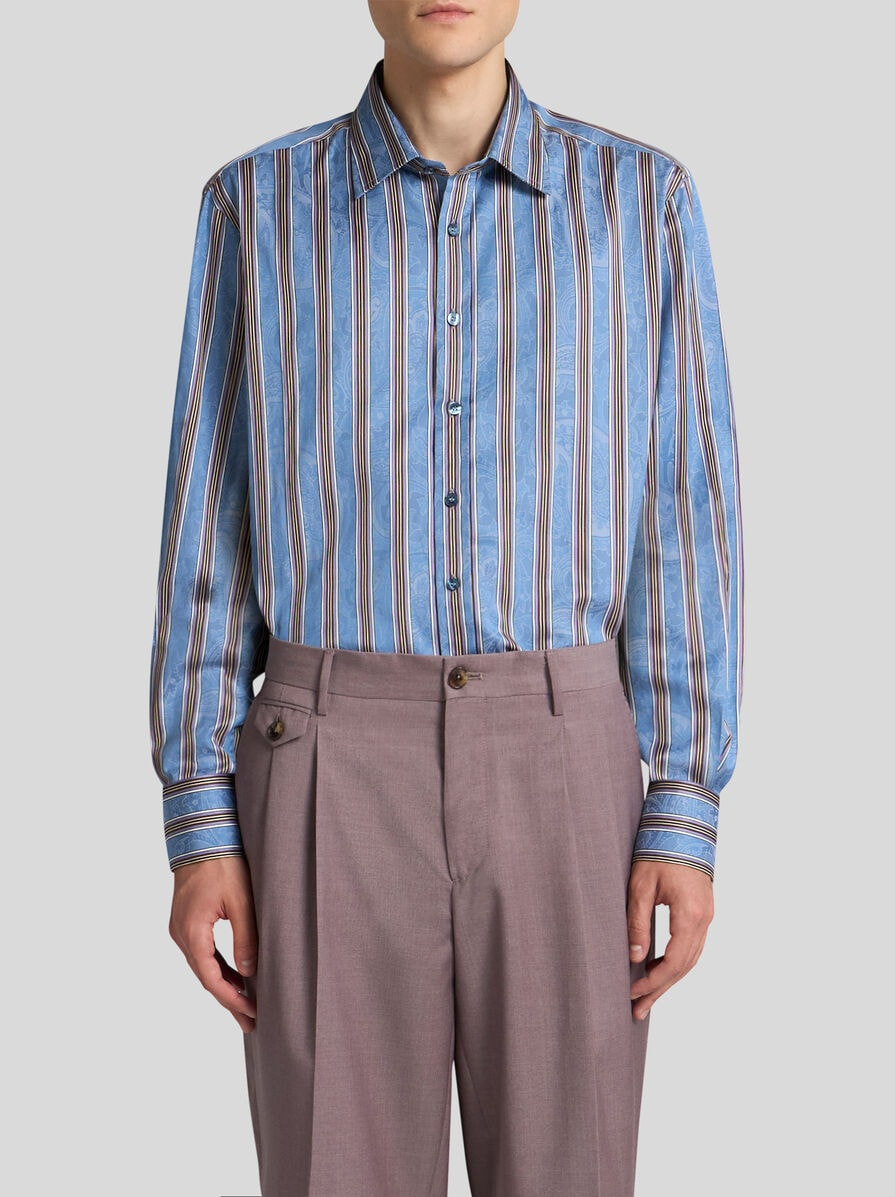 FORMAL STRIPED SHIRT - 2